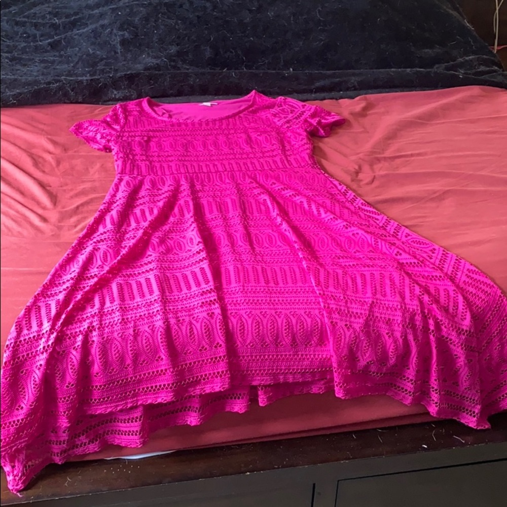 Lace summer dress